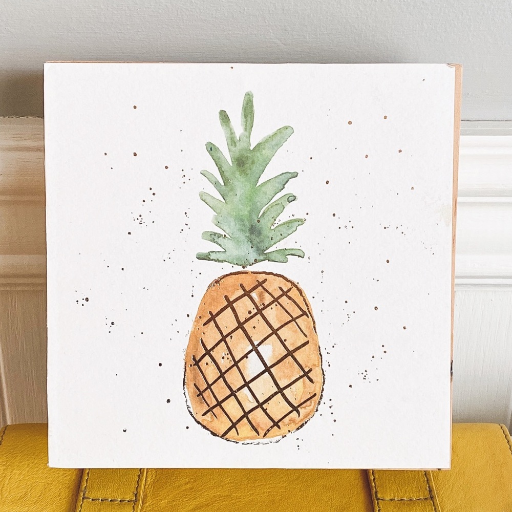 project 62 pineapple wall art